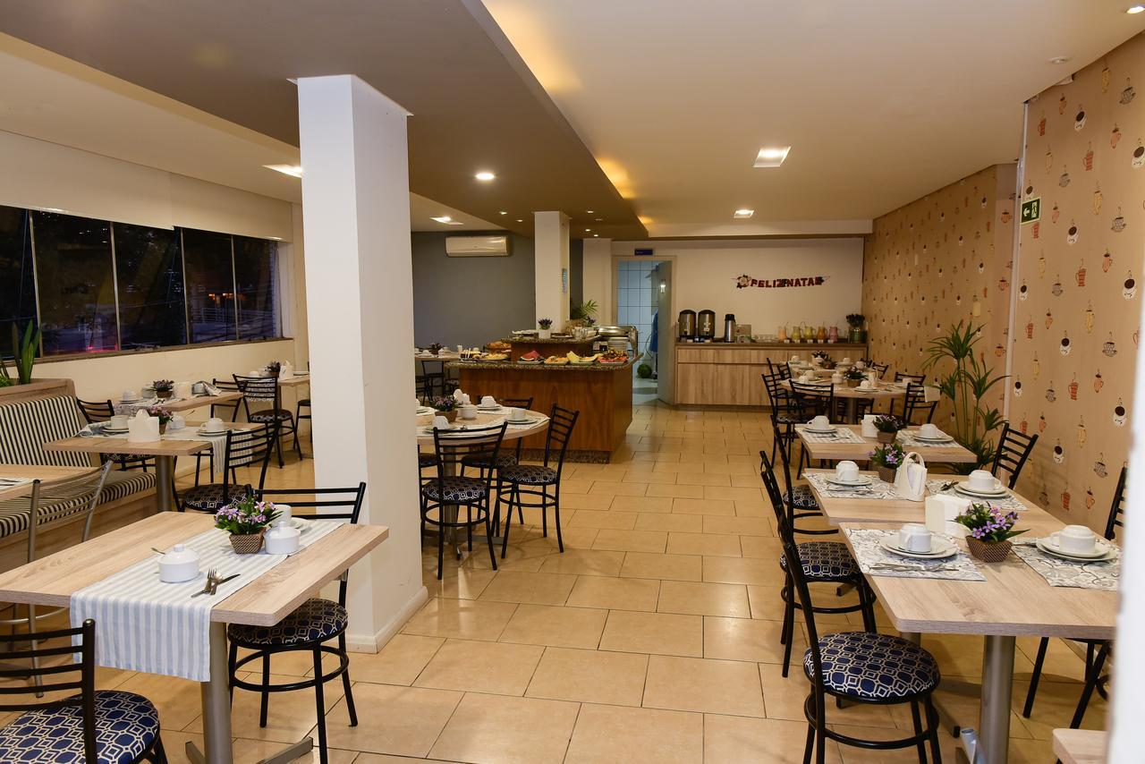 Hotel Plaza Cascavel ภายนอก รูปภาพ
