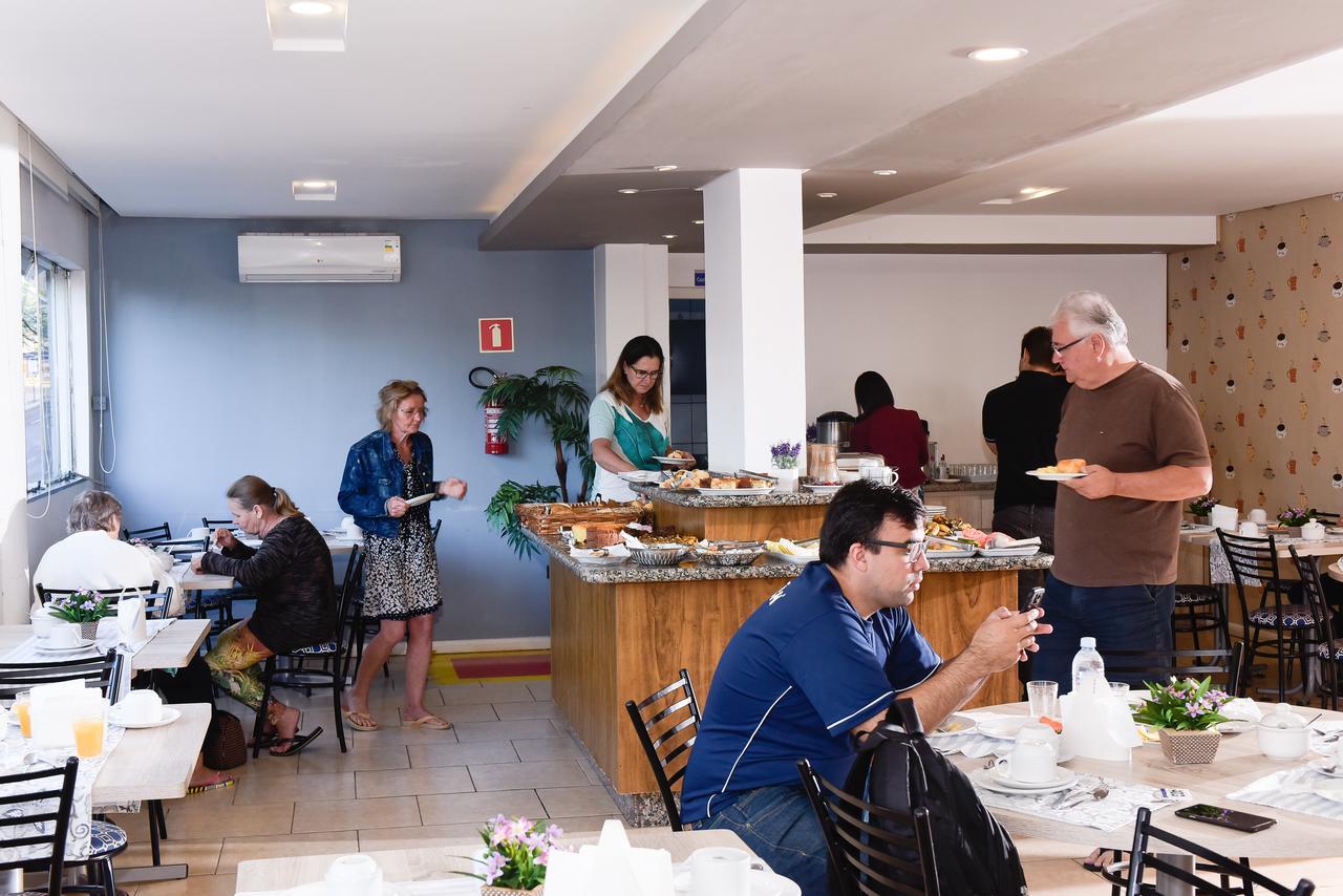 Hotel Plaza Cascavel ภายนอก รูปภาพ