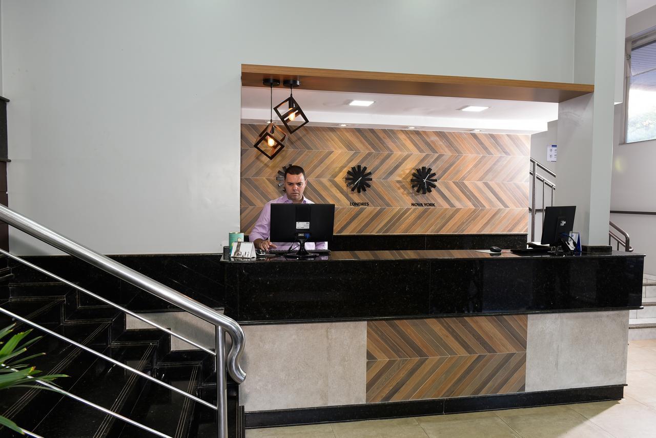 Hotel Plaza Cascavel ภายนอก รูปภาพ