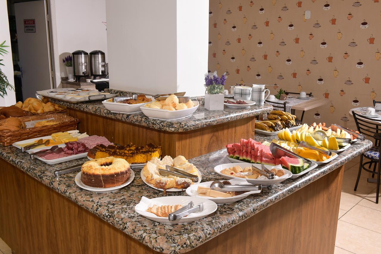 Hotel Plaza Cascavel ภายนอก รูปภาพ