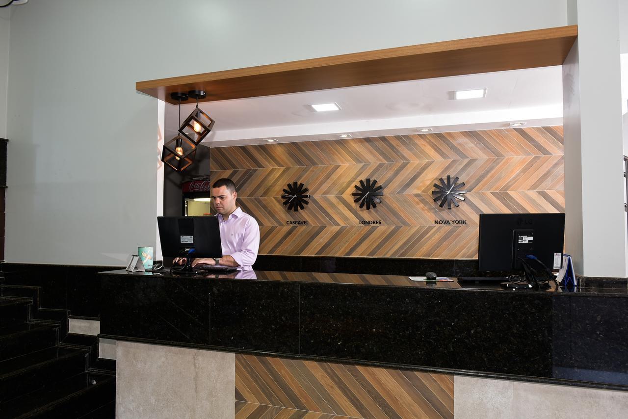 Hotel Plaza Cascavel ภายนอก รูปภาพ