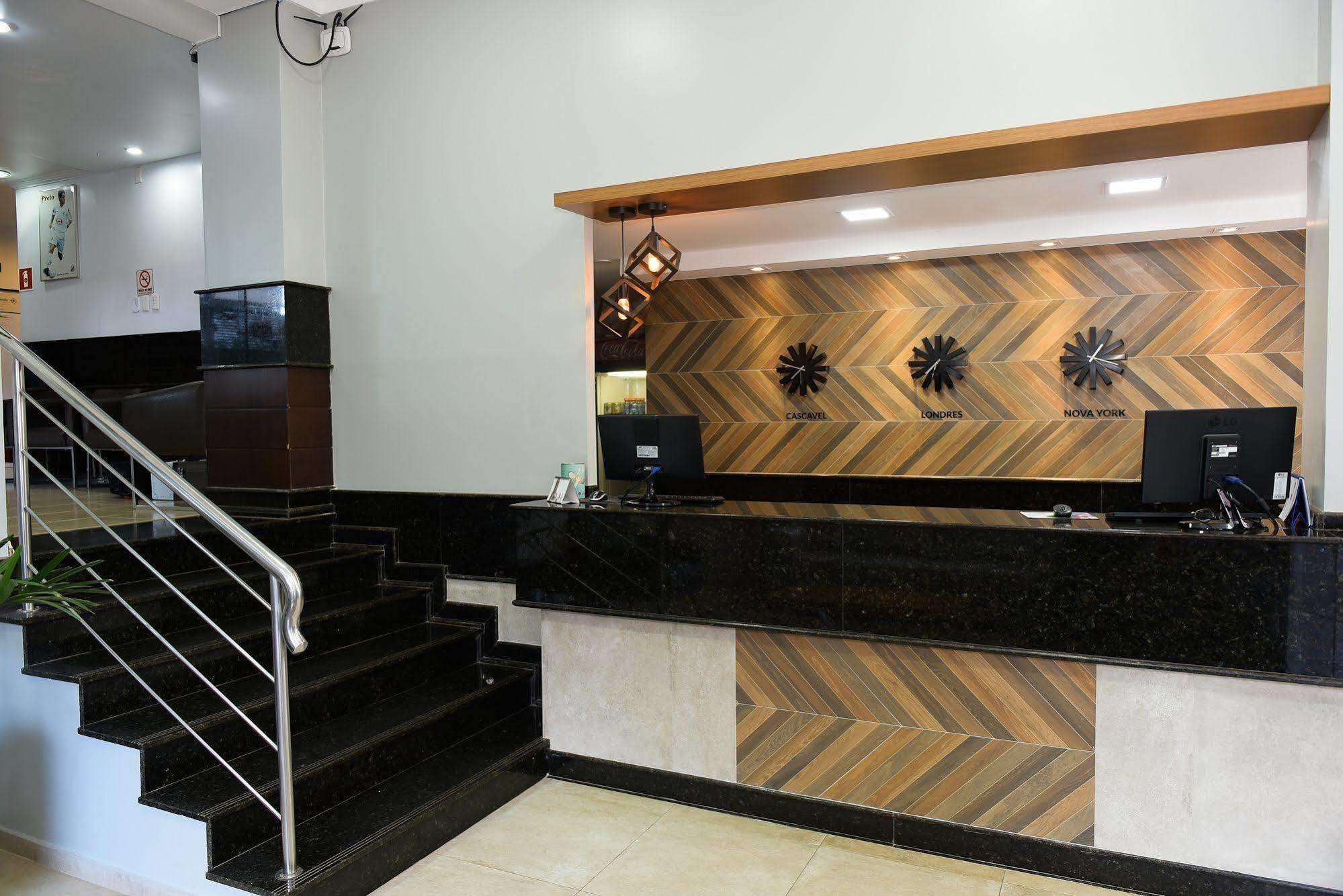 Hotel Plaza Cascavel ภายนอก รูปภาพ