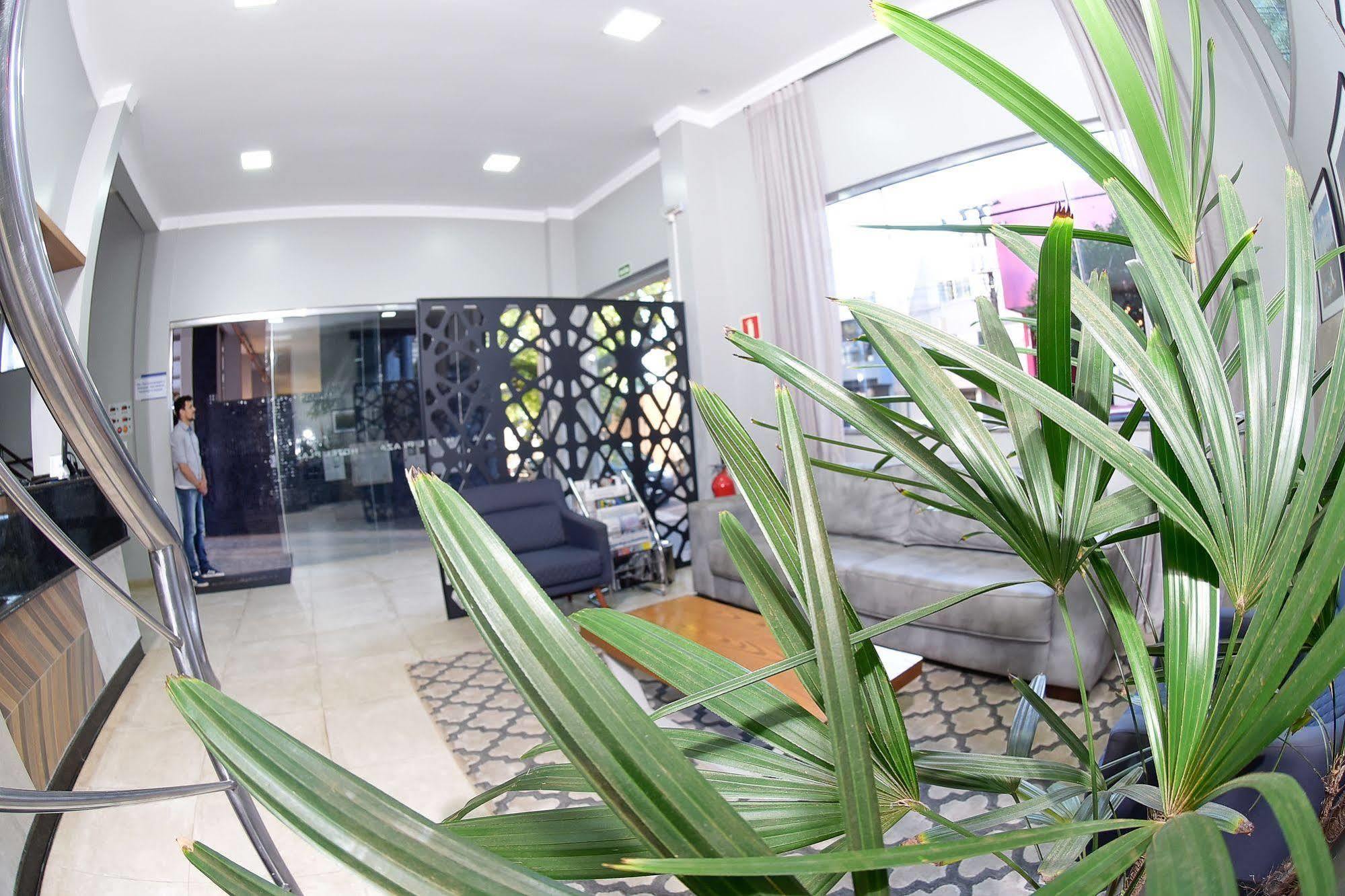 Hotel Plaza Cascavel ภายนอก รูปภาพ